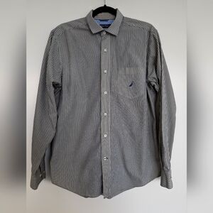 Nautica Stripped Shirt M